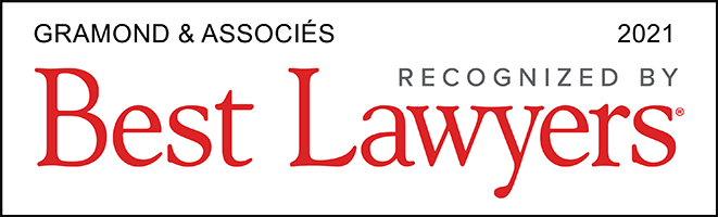 Logo Best Lawyers 2021 Gramond et Associés